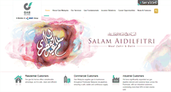 Desktop Screenshot of gasmalaysia.com