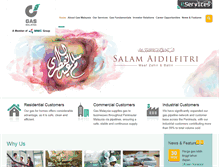 Tablet Screenshot of gasmalaysia.com